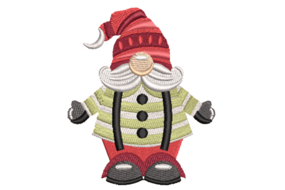 Christmas Gnome Embroidery Review