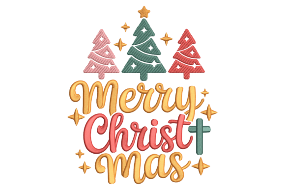 Christmas Tree Lettering Review
