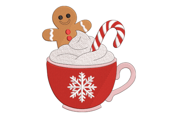 Cookie Candy Cane Embroidery Review