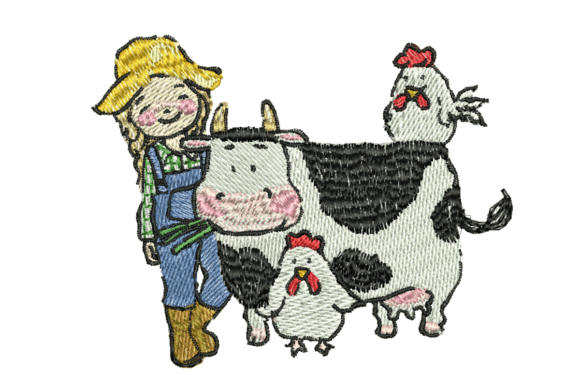 Cowgirl Embroidery Design Review