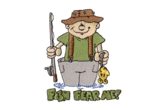 Fishin Dad Embroidery Review