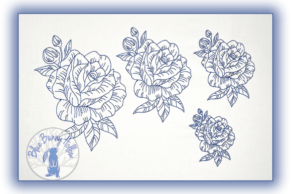 Flower Blue Embroidery Review