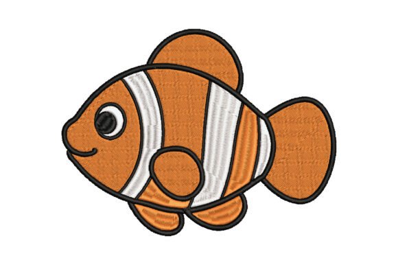 Nemo Fish Embroidery Design Review