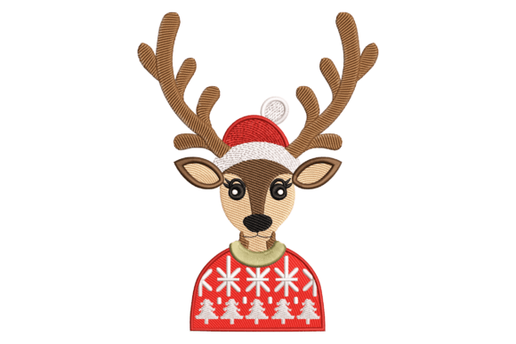 Reindeer Sweater