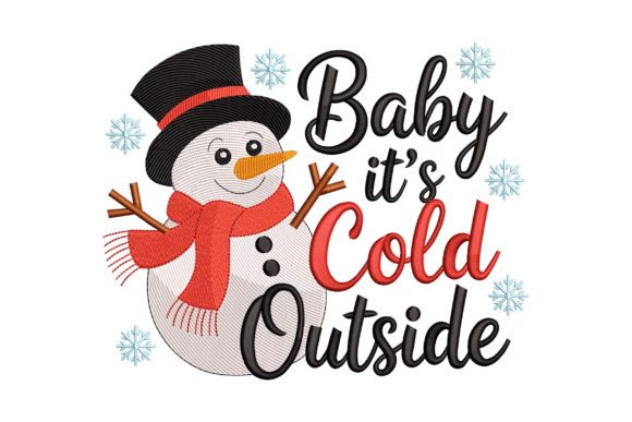 Santa Hat Gnome Embroidery Design