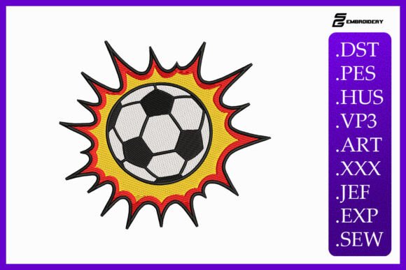Soccer Ball Explosion