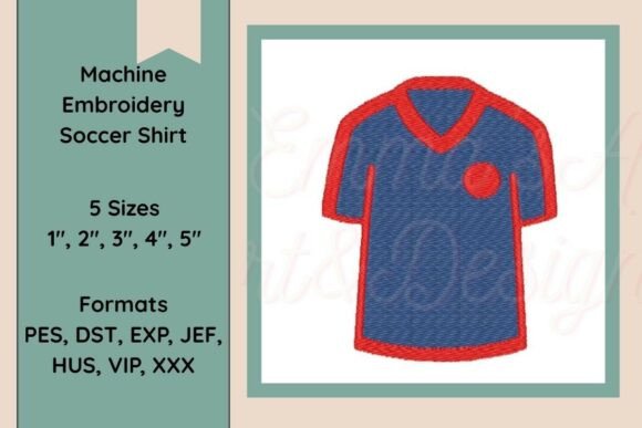Soccer Shirt Embroidery Design Review