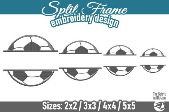 Split Frame Soccer Ball - Single Color