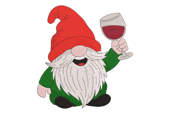 Wine Lover Gnome